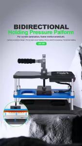 RELIFE LS5 SE Bidirectional Hot Pressure Platform for Mobile Phone Back Cover Bracket Repair Heating Pressure Tool