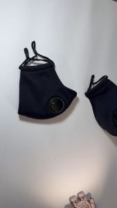 Khẩu trang vải có van thở chuyên dụng 1 chiều dây rút