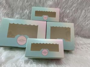 20/50 piece large clear cellophane bag with bow for basket and gift wrap christmas decoration