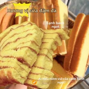 Bánh Mì Thay Thế Bữa Ăn Đầy Đủ Dành Cho Bữa Sáng và Snack