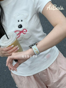 Cute Original Corner Biology Huawei GT6 Fit4 GT5 Watch5 Womens Band Smartwatch Strap Comfortable Soft TPU Material