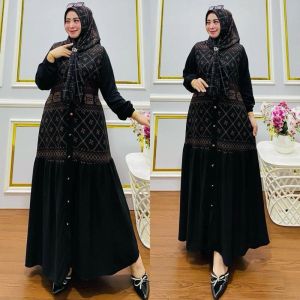 SULTAN DRESS SET HIJAB RAYON ADEM