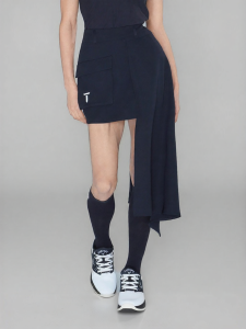 EUROPEAN TOUR | Sun-Protective Stretchy Irregular A-Line Golf Skirt for Women