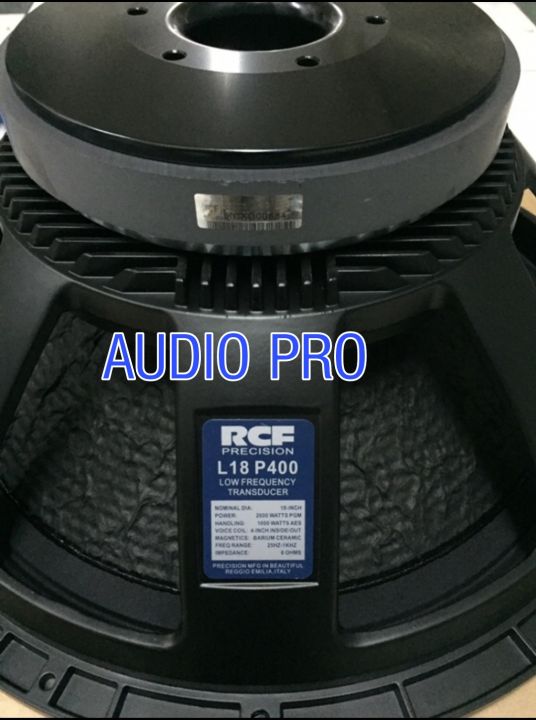 Speaker rcf discount 18 inch p400