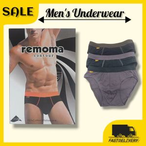 MENS BRIEF UNDERWEAR COMFORTABLE & BREATHABLE COTTON
