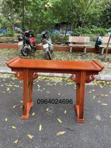bàn 41x1m24 cao 80cm gỗ lim Nam phi