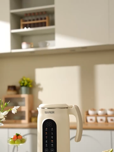 1800ML Wall Breaker Large Capacity 316 Stainless Steel Filter-free Food Processor with Low Noise Automatic Cleaning Soymilk Machine for Baby Food破壁机/豆浆机