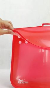 TOPLA Brief Bag 3080W Document School Bag Warna Transparant Murah SATUAN