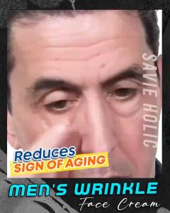Mens Anti-Aging Moisturizing Cream Collagen Hyaluronic Acid Wrinkle Reduction And Skin Brightening Krim Anti-Penuaan Pelembap Lelaki Dengan