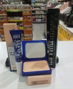 inez set make up simple