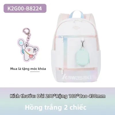 Kawasaki | Ba lô Đa Năng Thời Trang Thể Thao cho Phụ Nữ Chơi Cầu Lông