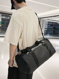 Waterproof Fitness Bag Men Women Universal Travel Bag Sport Leisure Storage Bag Handheld Luggage Separate Wet And Dry