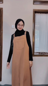 OVERALL JUMPSUIT JEANS-BAJU KODOK JEANS-POCKET POLOS-OVERAL WANITA JEANS-OVERAL JEANS KEKINIAN