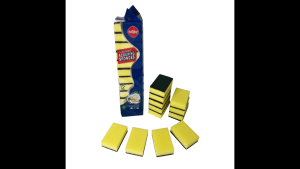 12Pcs Scouring Pads Sponge