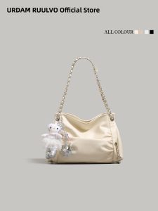 URCDN RDALVO | Wrinkled Chain Tote Bag