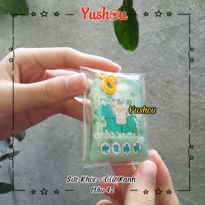 Móc khóa Yushou Sức Khỏe - Mẫu 42 - Giữ An Toàn Giữa Dịch Có sẵn