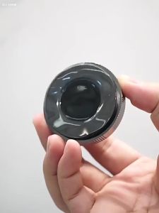 2pcs Car Rearview Mirror HD Blind Spot Mirrors 360-Degree Wide Angle Car Round Convex Mirror Adjustable With Screw sucker