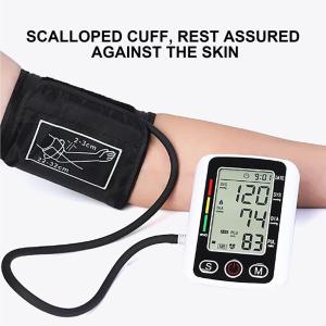 COD Alat ukur tensi monitor tekanan darah tensimeter digital portable Medical Digital Arm Blood Pressure Monitor Electronic Sphygmomanometer