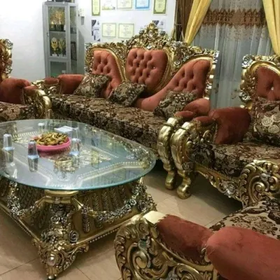 COD Sofa jati bellagio formasi 3211 meja kaca