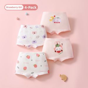 Usbettas | Cotton Safe Girls Underwear