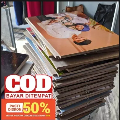 CETAK FOTO BINGKAI 24R BESAR LAMINASY GLOSSY MENGKILAP BERKUALITAS TERMURAH