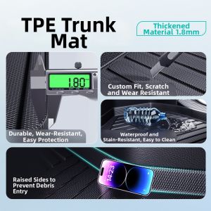 CO | Car-Specific TPE Tailgate Mat