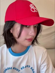 Wiggle Wiggle | Face-shaping Cherry Embroidery Sun-protection Baseball Cap