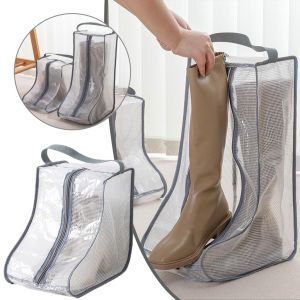 Shoes Storage Bag Boot Bag Moisture-Proof Mildew-Proof Shoe Bag Long Boots Short Boots Protect Transparent Storage Bag