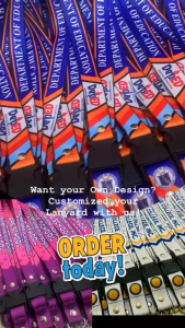 Customized Lanyard / ID Lace 1inch