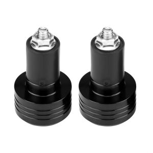 Cặp Tay Lái Xe Máy Bằng Nhôm 22mm Có Chốt Cân Bằng Trọng Lượng - Phụ Kiện Tay Lái Bền Bỉ Giúp Nâng Cao Trải Nghiệm Lái Xe