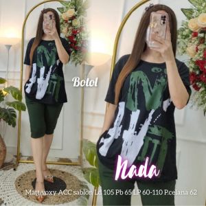 Baju Setelan Wanita Dewasa Terbaru 2024 / Oneset Hotpants Santai Kekinian/Setelan Wanita