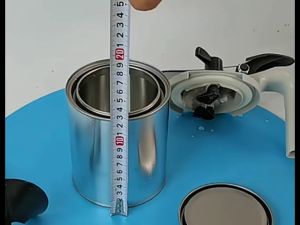 1 L Paint Mixing Mate Lid Car Paint Mixing Blade for Solvents and Water-Based Paint