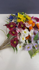 Butterfly Peony Artificial Flower Fake Flower Deco Bunga Hiasan Hantaran Bunga Pelamin Bunga Tangan Peony Flower Bouquet