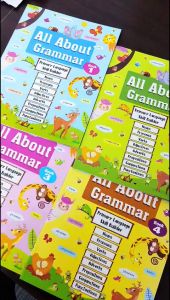All About Grammar Ages 6-9 Preschool / Primary School English Skill