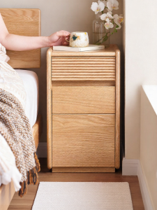 YUANSHI YUANSU | Modern Minimalist Narrow Bedside Table