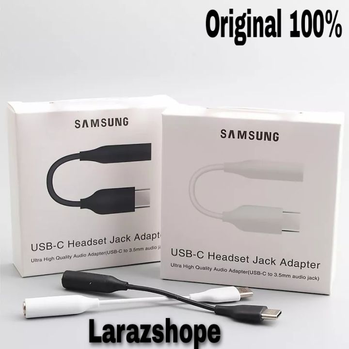 SAMBUNGAN HEADSET EARPHONE SAMSUNG GALAXY A36 5G AUDIO ADAPTER CONVENTER  JACK TYPE C TO JACK ORIGINAL 100% OTG USB Lazada Indonesia
