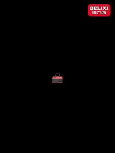 **สีแดง** DELIXI กระเป๋าเครื่องมือช่างแบบพกพา พร้อมสายสะพาย กันน้ำได้ กระเป๋าเครื่องมือ กระเป๋าเก็บเครื่องมือ กล่องเก็บเครื่องมือ เก็บเครื่องมือ