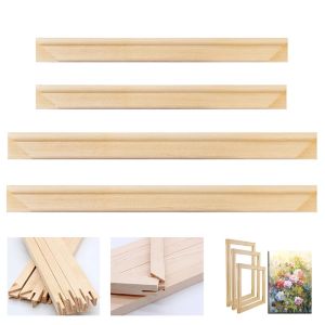 WCC 1pc. Big Stick DIY ASSEMBLE STRECH WOOD FRAME for Diamond Paint in numbers Wall Art Canvas 20-120cm Tack Hook Ring