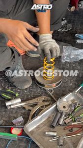 Mangkok Anti Gredeg dan Akselerasi vario 125 Vario 150 PCX Lokal ADV 150 Spectro