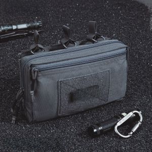 SPANKER | Tactical 3-Clip Pouch Chest Mounting Molle Compatible