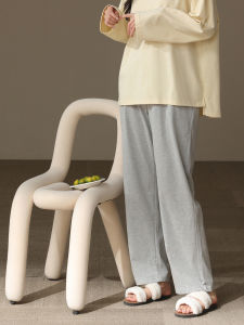 me home wear | Xinjiang Cotton Loose Straight Pants for Women