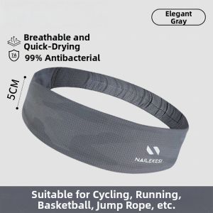 Moisture Wicking Anti-Slip Wide Headband
