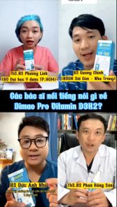 Dimao Pro Oral Spray D3K2 Dạng Xịt - Hỗ Trợ Tăng Chiều Cao Tăng Cường Hấp Thu Canxi Cho Bé 25ml.