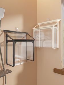WUBUWEI | Bathroom Organizer Clothes Hanger Wall Mounted