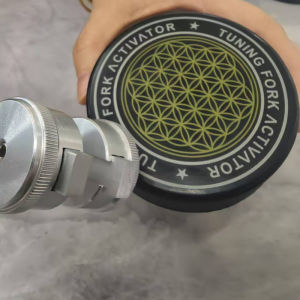 ETOPOO  Rubber Tuning Fork Activator Tuning fork tool Tuning Fork Activator Creates Minimal Noise and a Sustained Tone