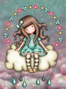 Kayou | 5D DIY Diamond Painting Kit Paint Cartoon Girl princess Picture Home Decor Round embroidery mosaic Cross stitch Gift