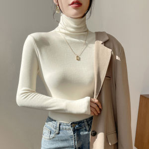 V.C.I | Fluffy Warm Turtleneck Womens Base Layer Sweater