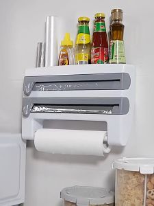 HHsociety ที่ใส่กระดาษทิชชู่ ที่ใส่ฟิมอาหาร ทิชชู่ กระดาษทิชชู่ กล่องใส่ทิชชู่ ที่วางของ (BX-056)