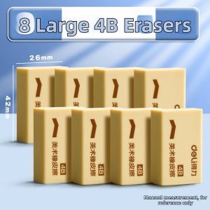 deli | Children School 4B Clean Eraser