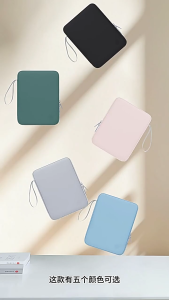 CA กระเป๋าใส่ไอแพด กระเป๋าแท็บเล็ตมีหลายช่อง เนื้อผ้ากันน้ำ กันกระแทก เก็บอุปกรณ์อิเล็กทรอนิกส์